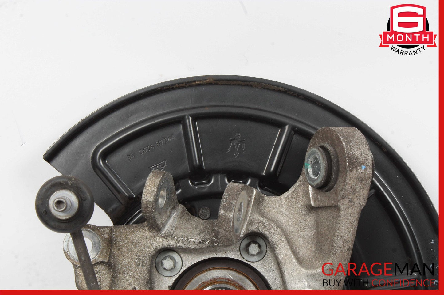 14-17 Maserati Ghibli Rear Right Passenger Wheel Spindle Knuckle Hub Bearing
