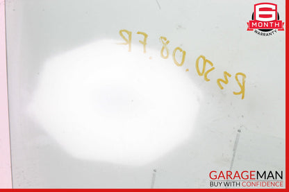 06-13 Mercedes W251 R350 R500 Front Right Passenger Side Door Window Glass OEM