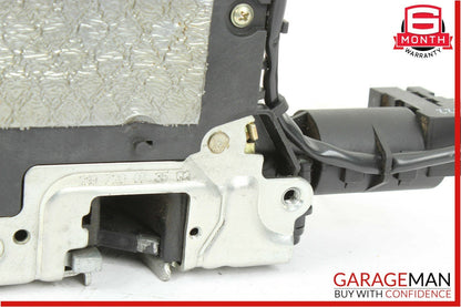 06-11 Mercedes W219 CLS500 Front Left Side Keyless Go Door Lock Latch Actuator
