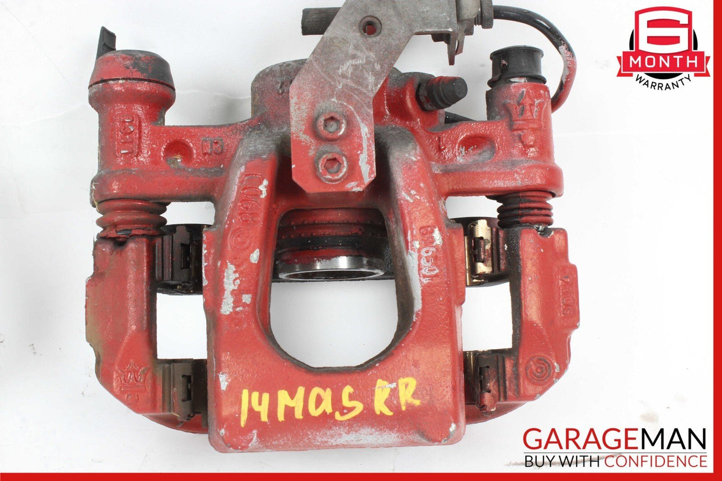 14-17 Maserati Ghibli M157 Rear Right & Left Brake Calipers Caliper Set of 2