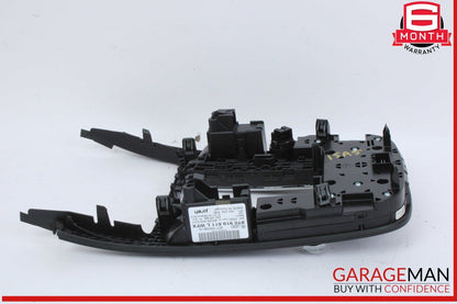 13-16 Audi A5 A4 SQ5 Front Center Console Trim Panel w/ Switches 8T0919611L OEM