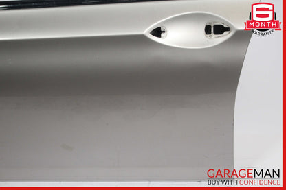 09-15 BMW 750i 750Li Front Left Exterior Door Shell Panel Silver OEM