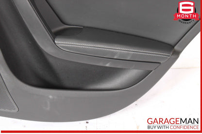 13-16 Audi S4 Rear Right Side Interior Door Panel OEM