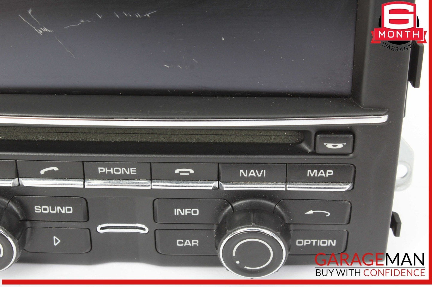 12-16 Porsche Cayenne 958 Command Head Unit Navigation Radio 7P5035884 OEM
