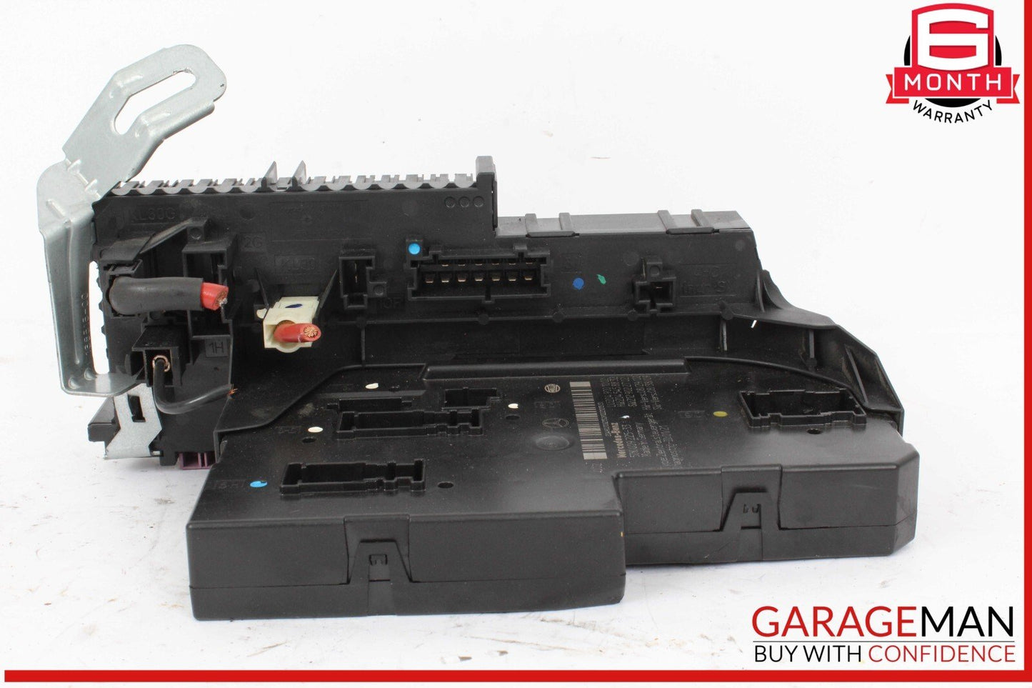 10-11 Mercedes W204 C300 C250 Rear SAM Module Relay Fuse Box 2049001002 OEM