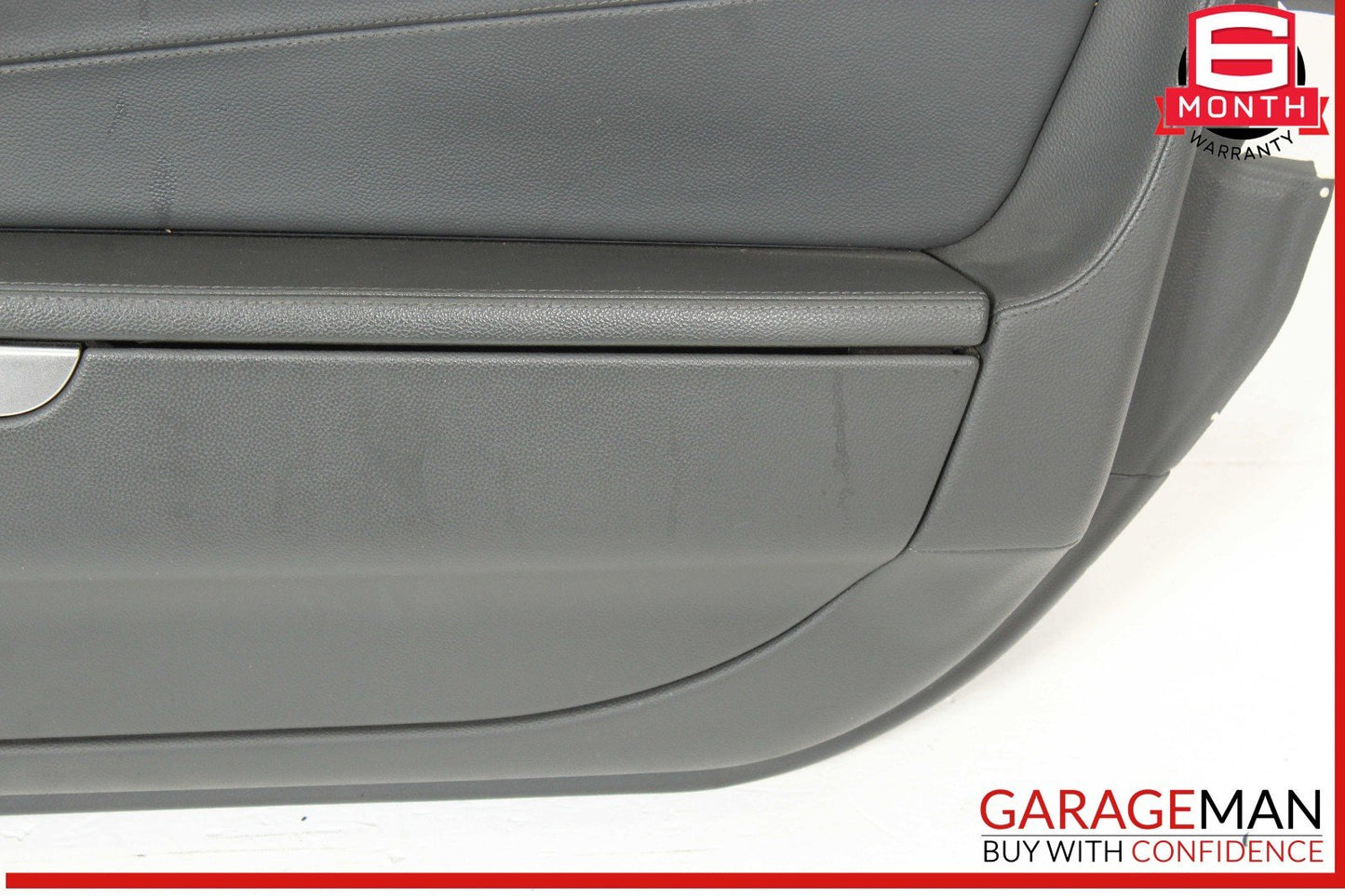 03-06 Mercedes R230 SL500 SL55 AMG Front Right Interior Door Panel Black OEM