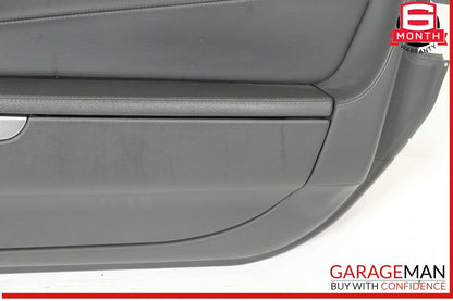 03-06 Mercedes R230 SL500 SL55 AMG Front Right Interior Door Panel Black OEM
