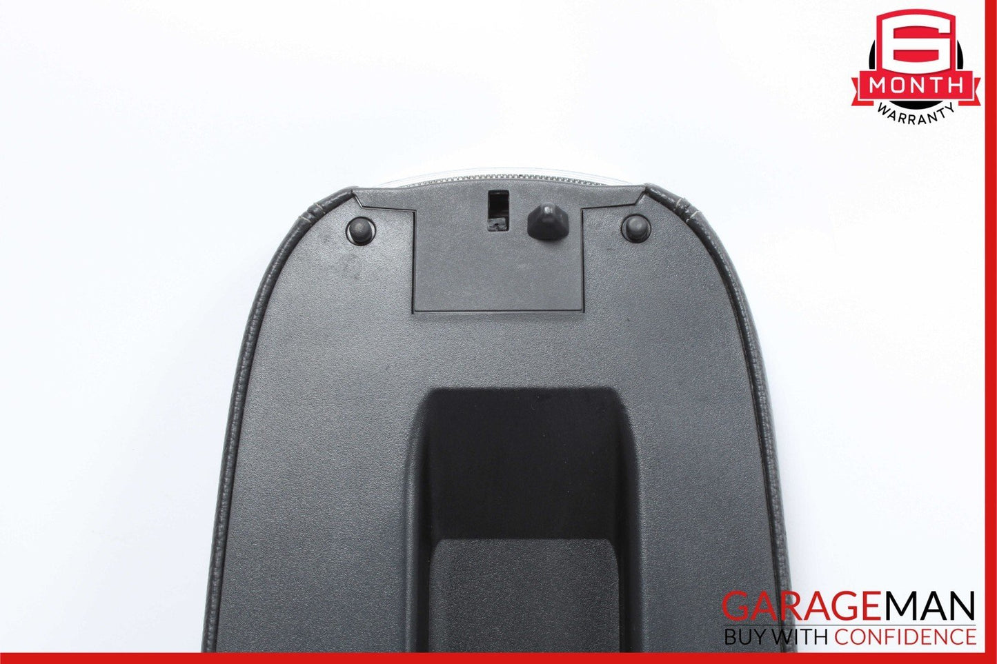 06-12 Mercedes X164 GL450 GL350 Center Console Armrest Arm Rest Cover Black OEM