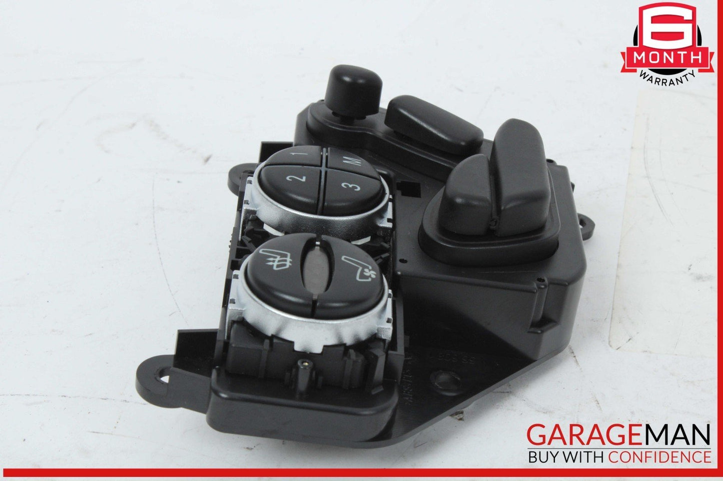 03-08 Mercedes R230 SL500 Front Right Side Seat Adjust Control Switch Module OEM