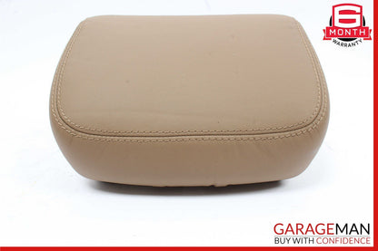 07-09 Mercedes W221 S600 S65 AMG Rear Left / Right Seat Headrest Head Rest Brown