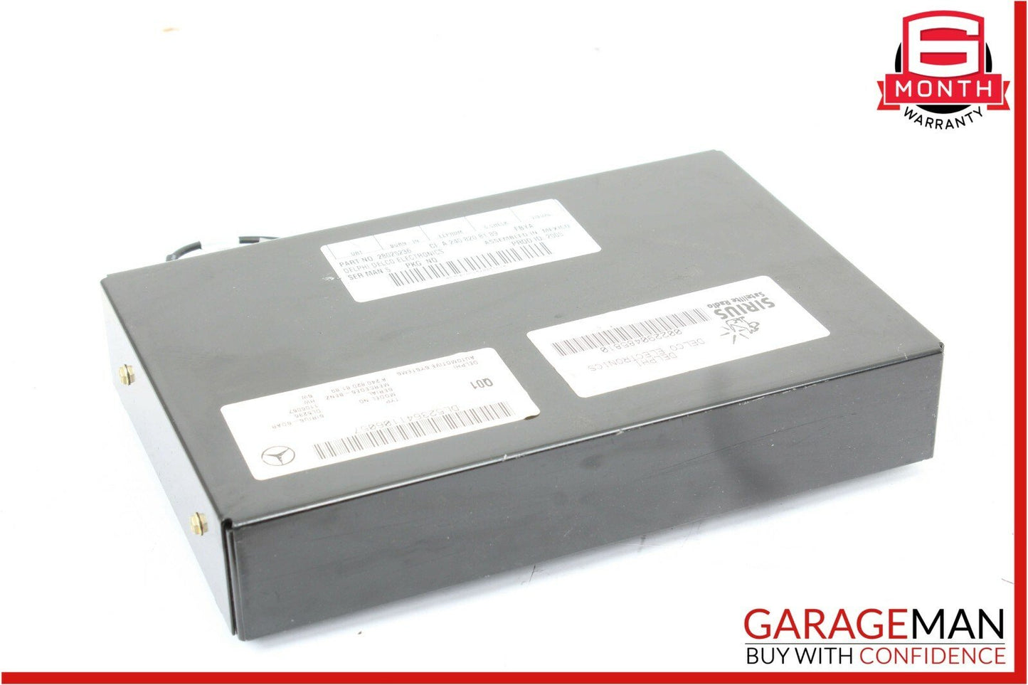 05-11 Mercedes W219 CLS500 Sirius Satellite Radio Receiver 2408208189 OEM
