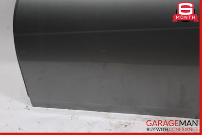 12-14 Mercedes W204 C350 Coupe Front Left Exterior Door Shell Palladium Silver