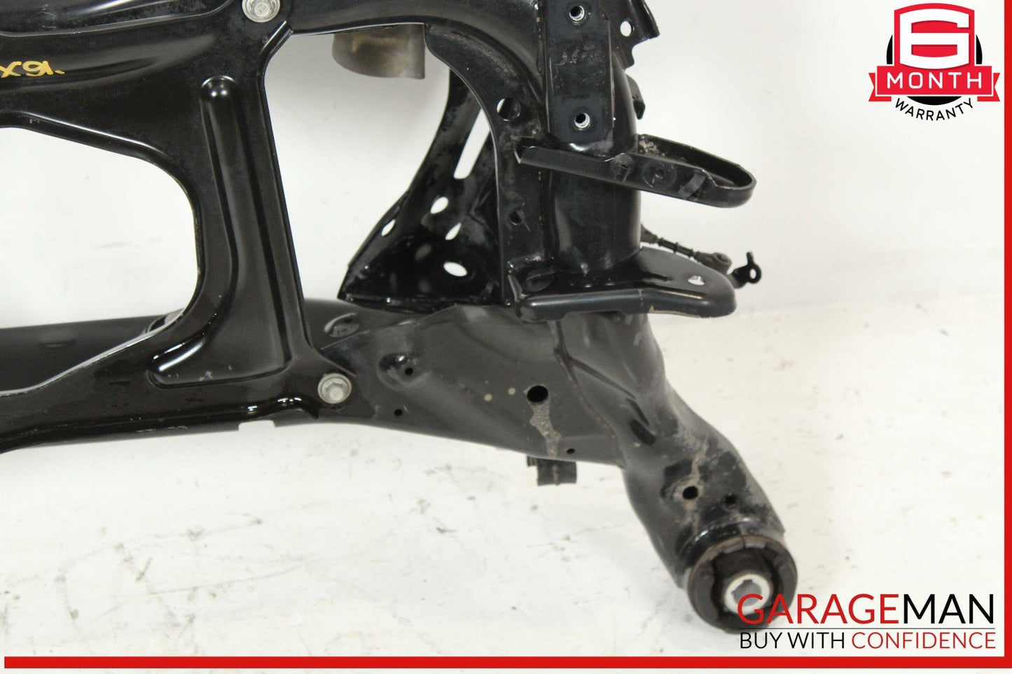 16-23 Jaguar XF Rear Sub Frame Subframe Suspension Crossmember OEM