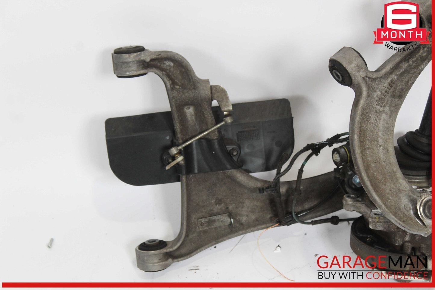 03-10 Maserati GranTurismo S M145 Rear Left Side Spindle Knuckle Hub OEM
