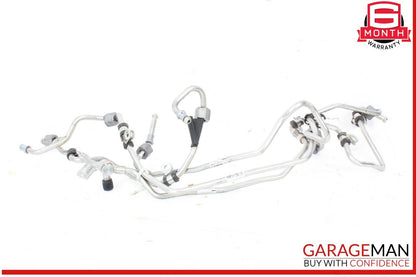11-20 Mercedes X166 GL450 SL550 S550 High Pressure Fuel Pump Line Set OEM