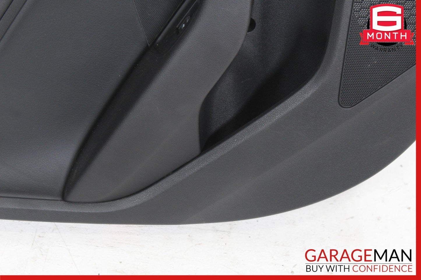 15-20 Audi A3 S3 Rear Left Driver Side Door Panel Black OEM
