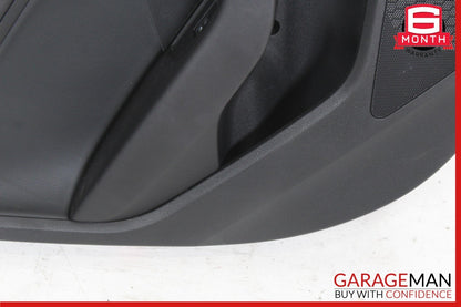 15-20 Audi A3 S3 Rear Left Driver Side Door Panel Black OEM