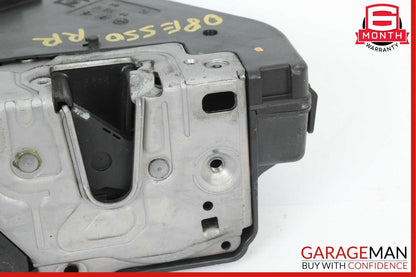 03-09 Mercedes W211 E550 E500 Rear Right Passenger Door Lock Latch Actuator