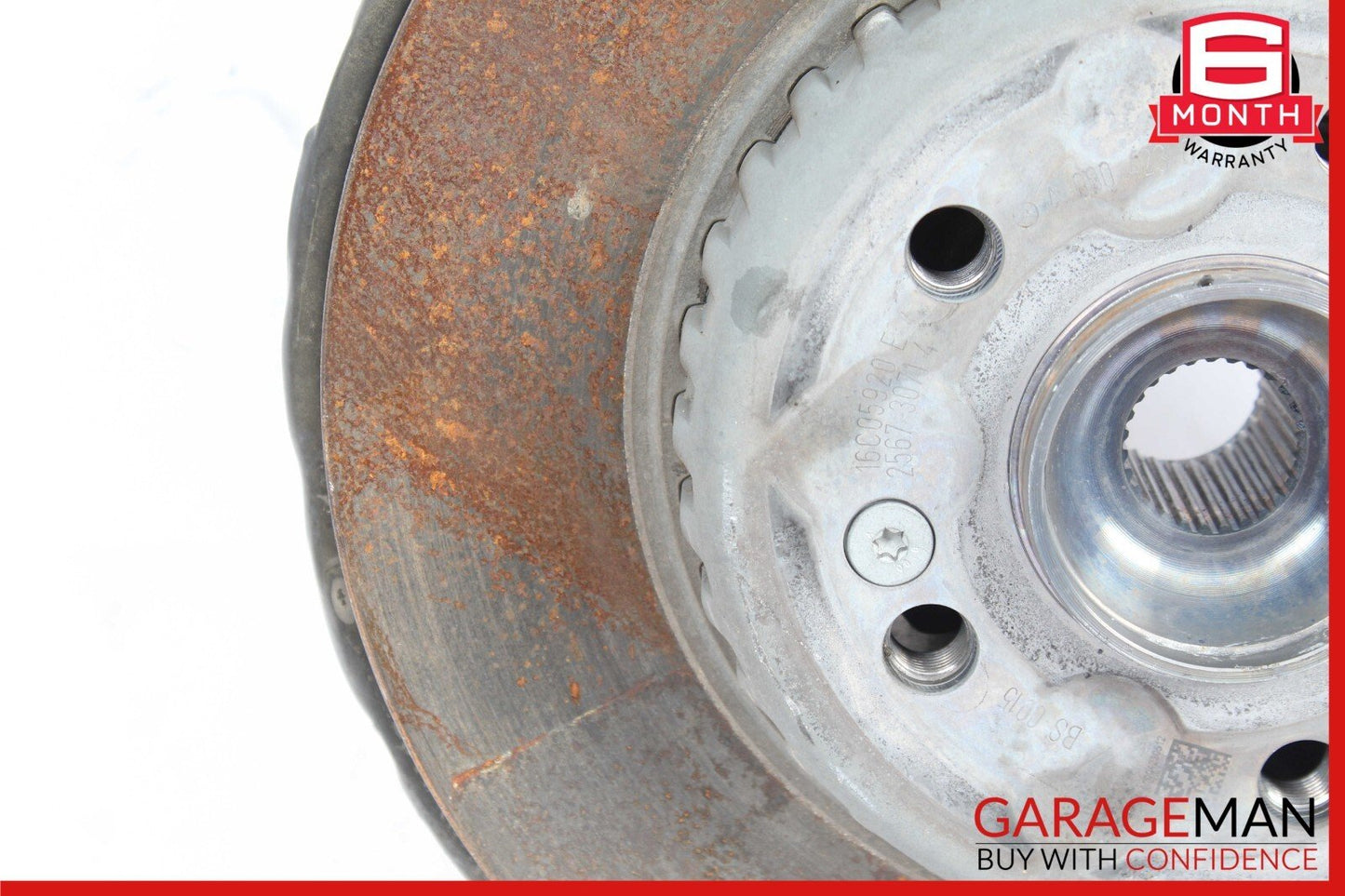 15-20 Mercedes W205 C300 Rear Left Driver Side Spindle Knuckle Hub Assembly OEM