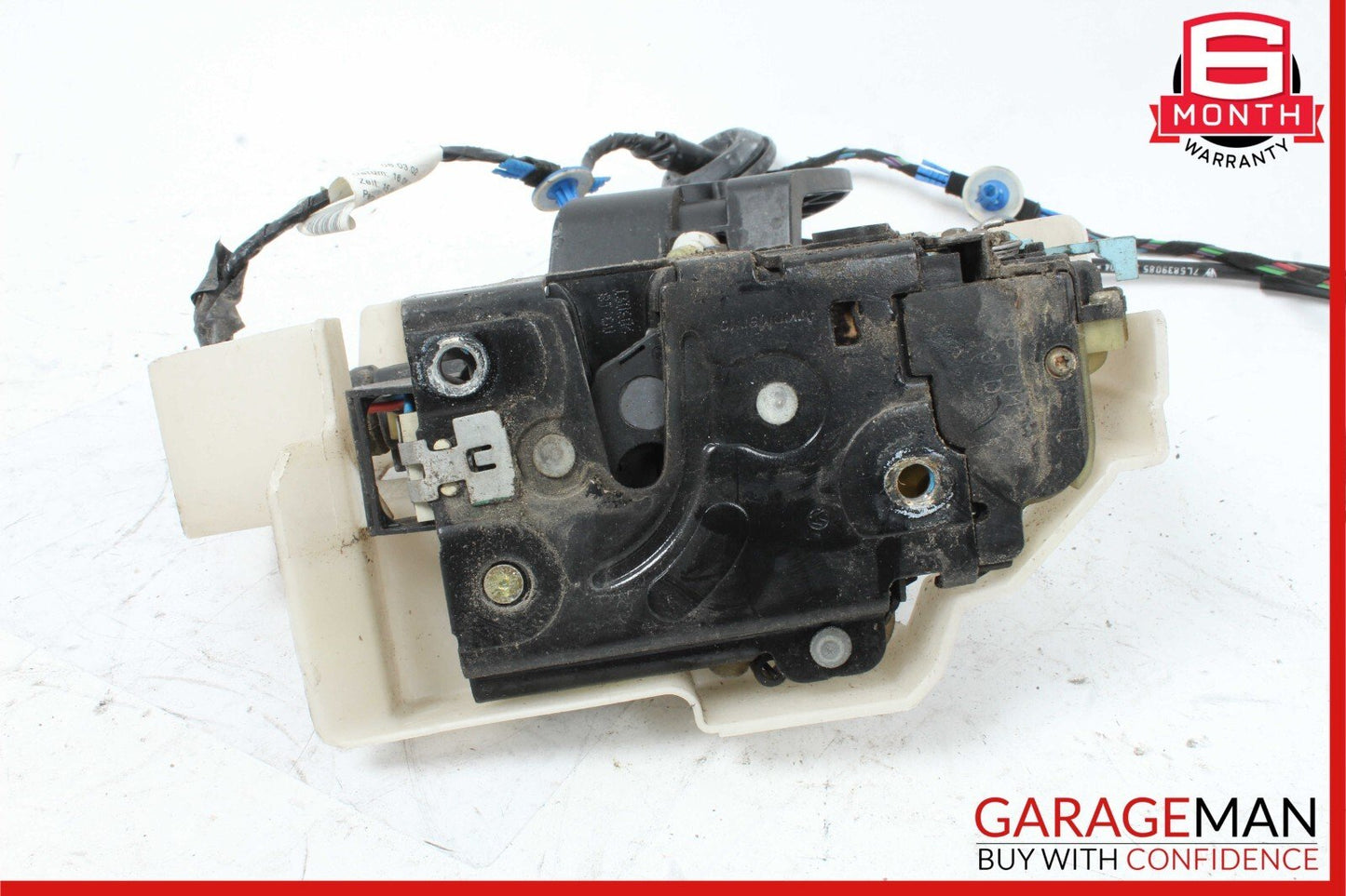 03-10 Porsche Cayenne 955 957 Rear Right Side Door Lock Latch Actuator OEM