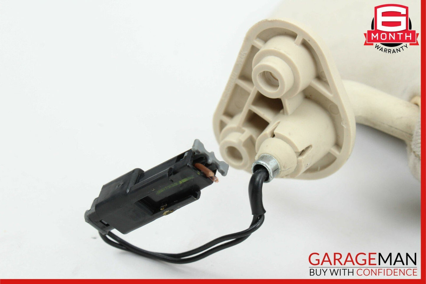98-05 Mercedes W163 ML320 ML500 Front Right Side Sunvisor Sun Visor Shade Beige