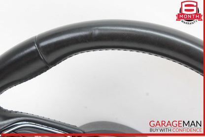 13-17 Audi A5 S5 Front Left Driver Side Steering Wheel Black 8K0419091BM OEM