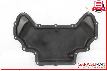 05-11 Mercedes W203 C230 Sport Engine Upper Oil Sump Baffle Pan 2720100128 OEM