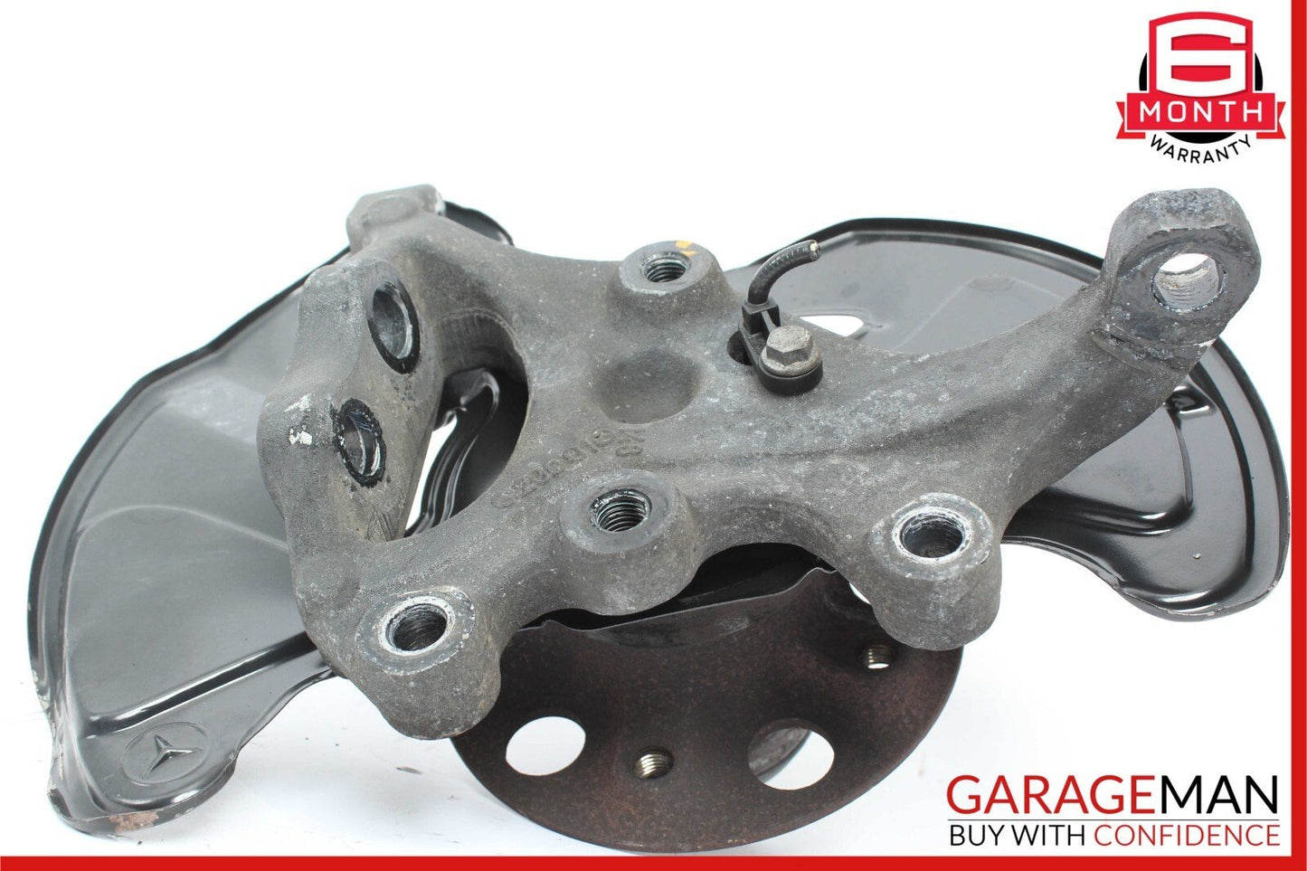 05-11 Mercedes R171 SLK280 Front Right Wheel Spindle Knuckle Hub Bearing OEM