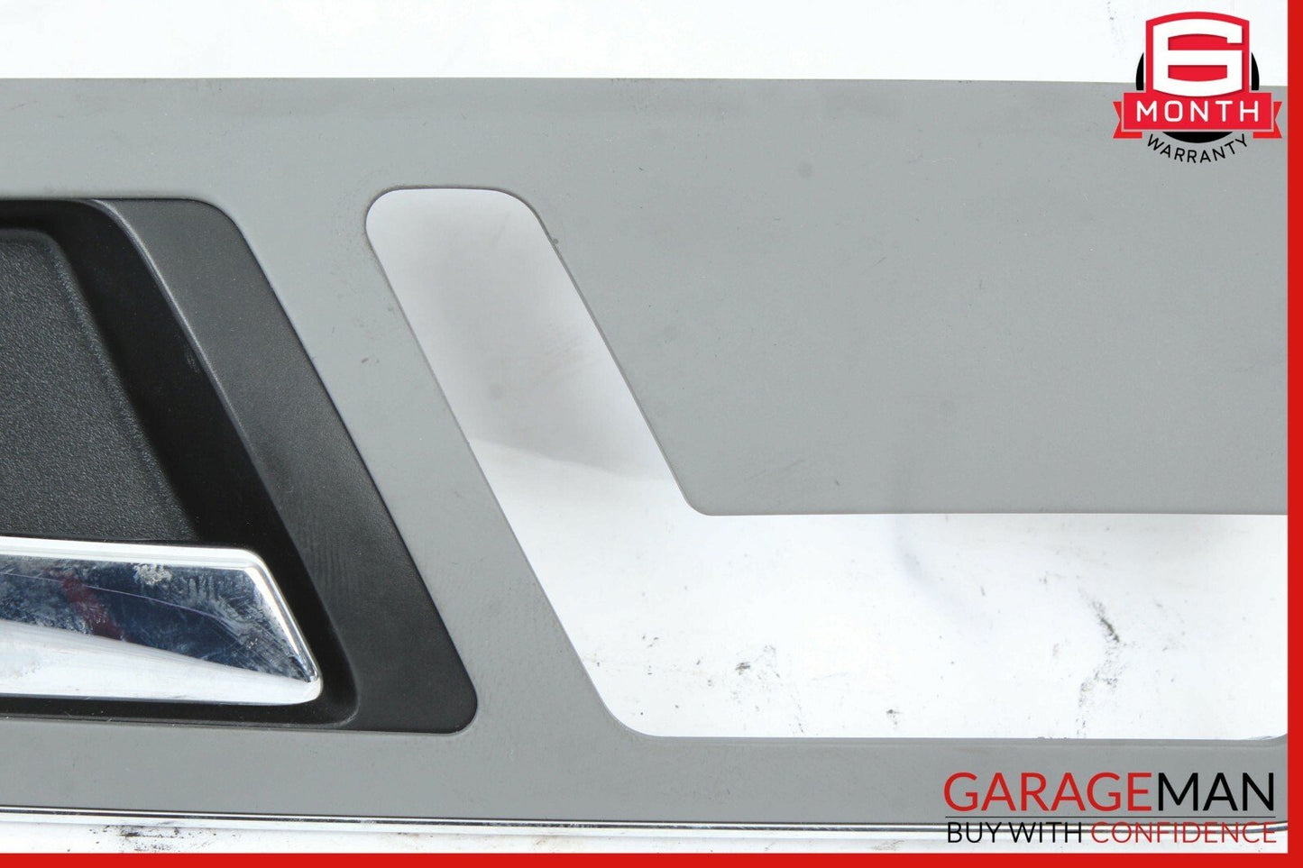 07-09 Mercedes W221 S550 S450 Rear Left Side Interior Door Handle Black OEM