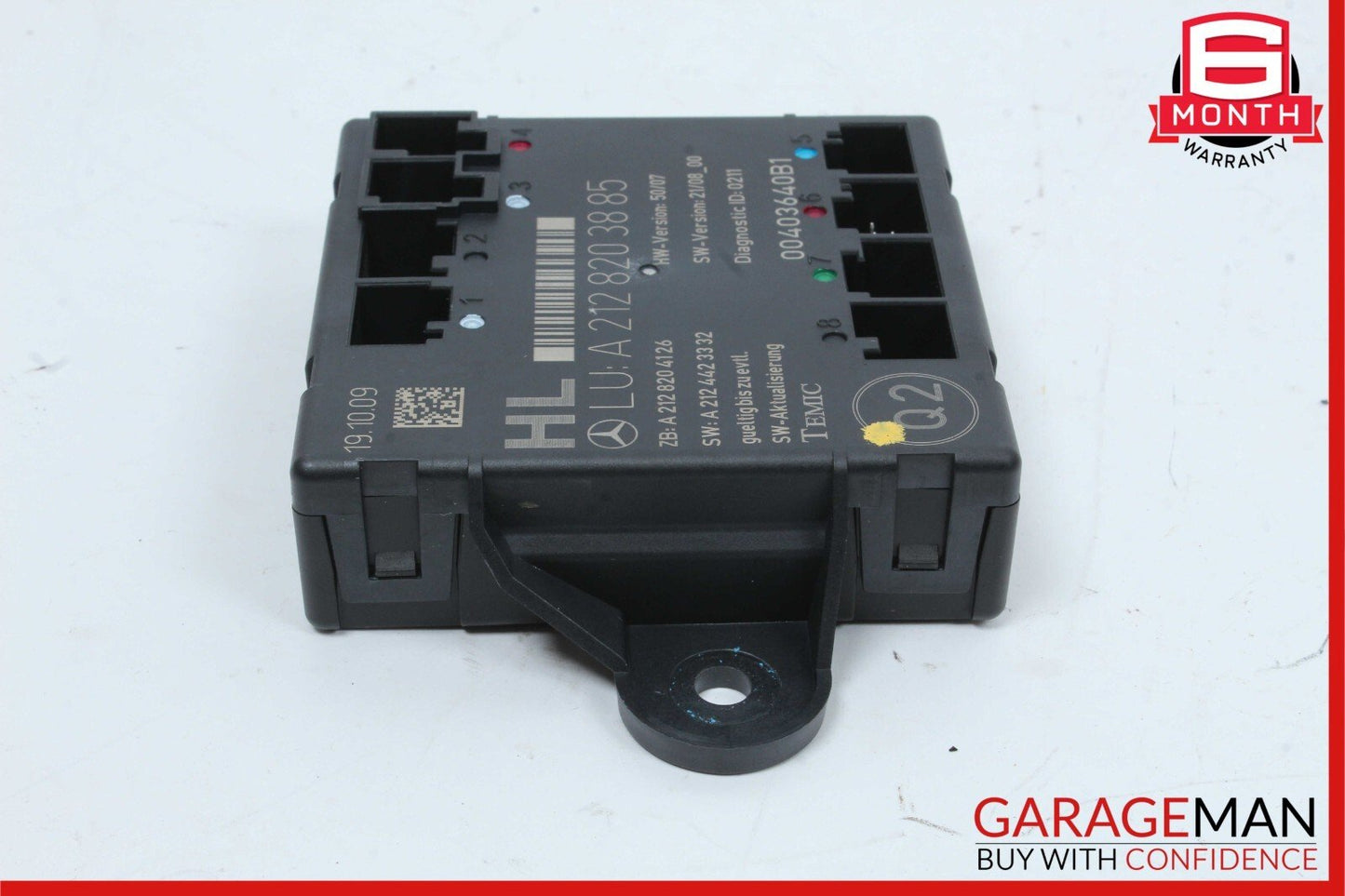 08-18 Mercedes C300 E350 CLS550 Rear Left Side Door Control Module Unit