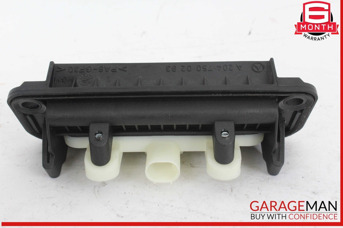 08-14 Mercedes W204 C250 C300 Rear Trunk Lid Tailgate Release Open Handle OEM