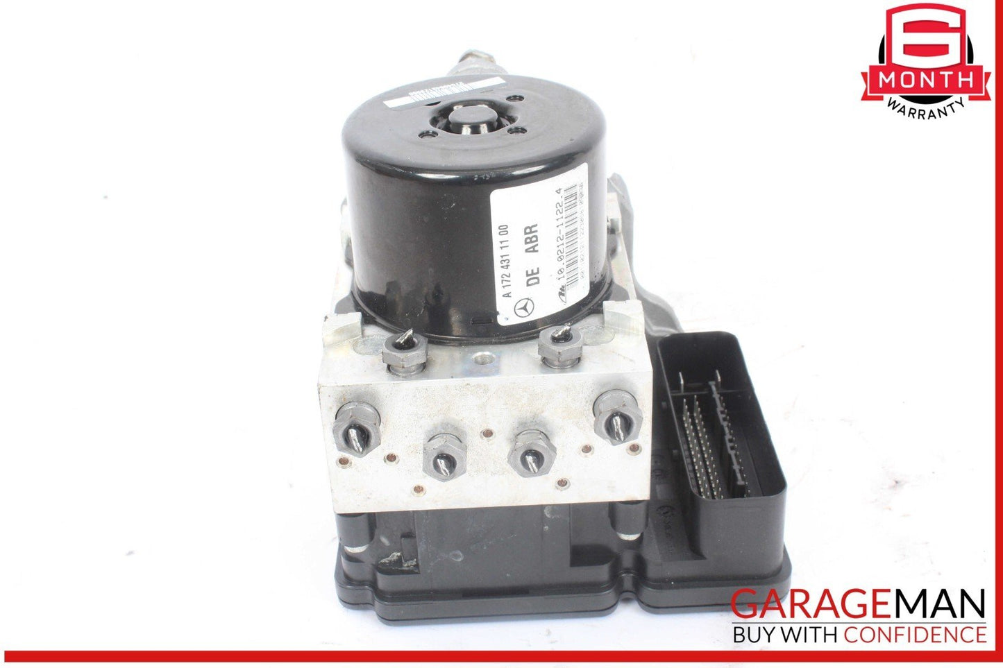 17-20 Mercedes R172 SLC300 SLC43 AMG ABS Anti Lock Brake Pump Module OEM