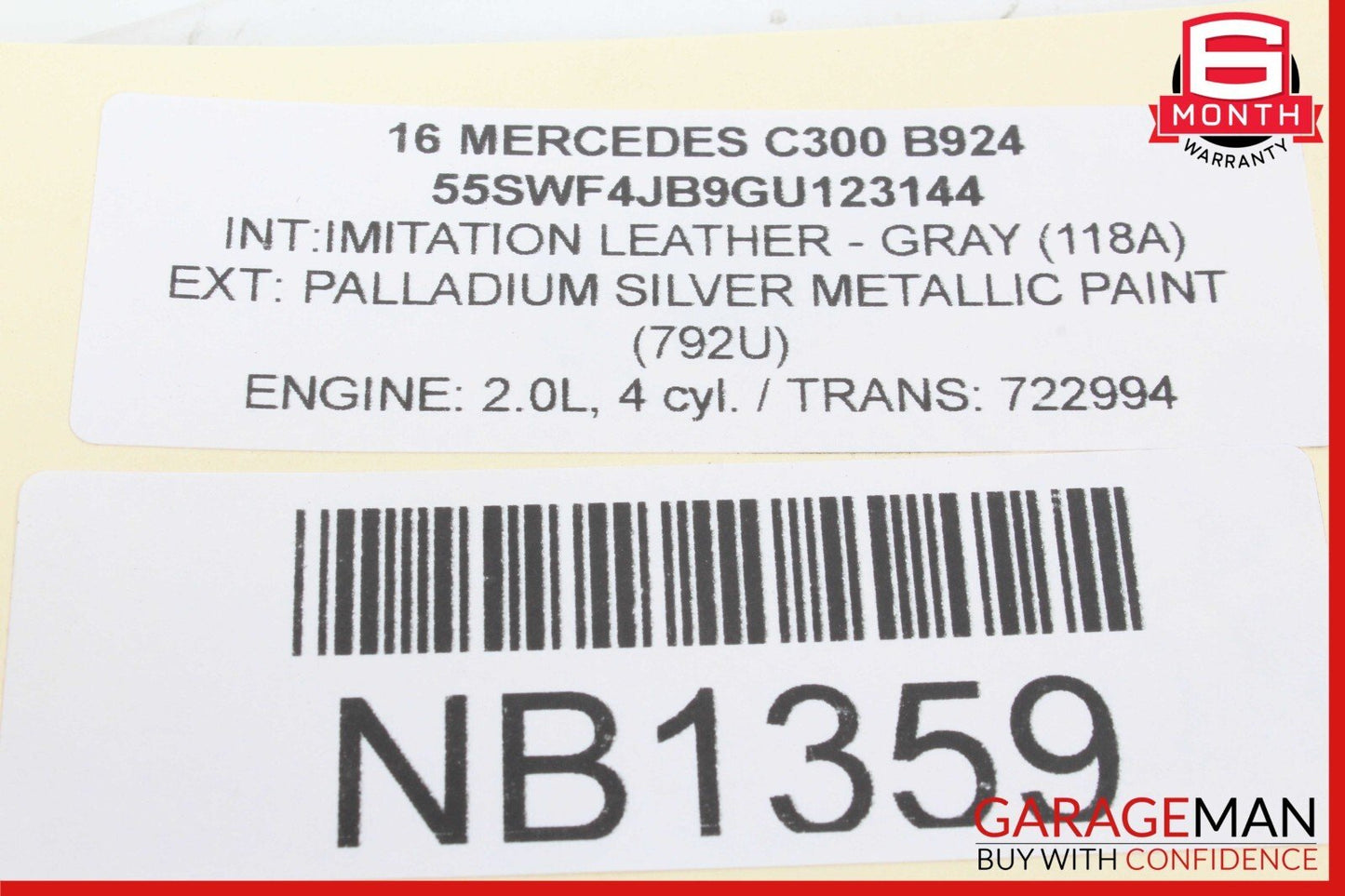 10-20 Mercedes W205 C300 C400 GLA250 SL400 Communication Control Module