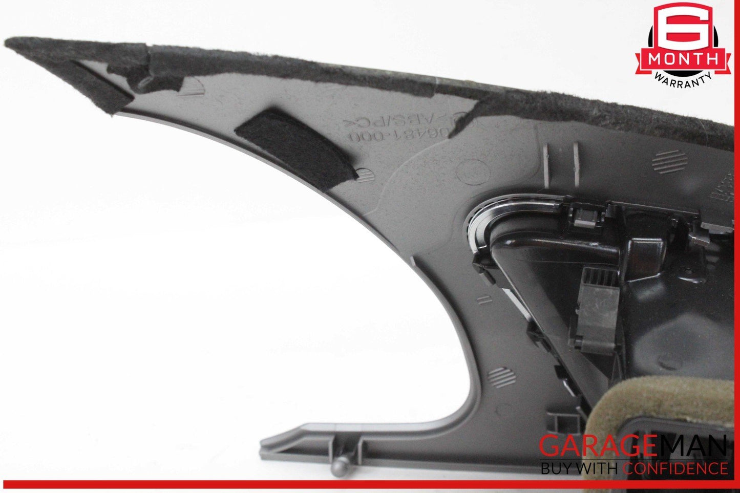 13-17 Audi A5 S5 Front Left Driver Side Dashboard AC Air Vent Grille w/ Trim OEM