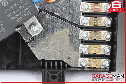 07-13 Mercedes W221 S550 CL550 Electric Power Supply Control Fuse Box Module OEM