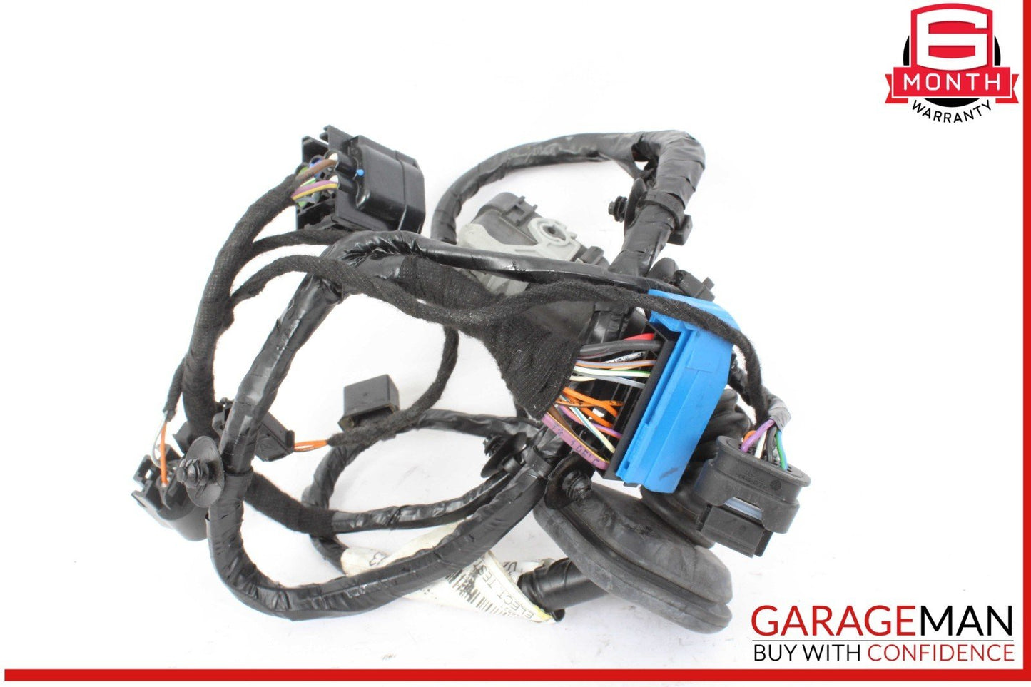 14-20 Maserati Ghibli Rear Left Driver Side Door Wire Wiring Harness OEM