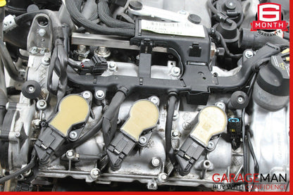 08-11 Mercedes W204 C300 3.0L V6 Engine Motor Block Assembly OEM 143k