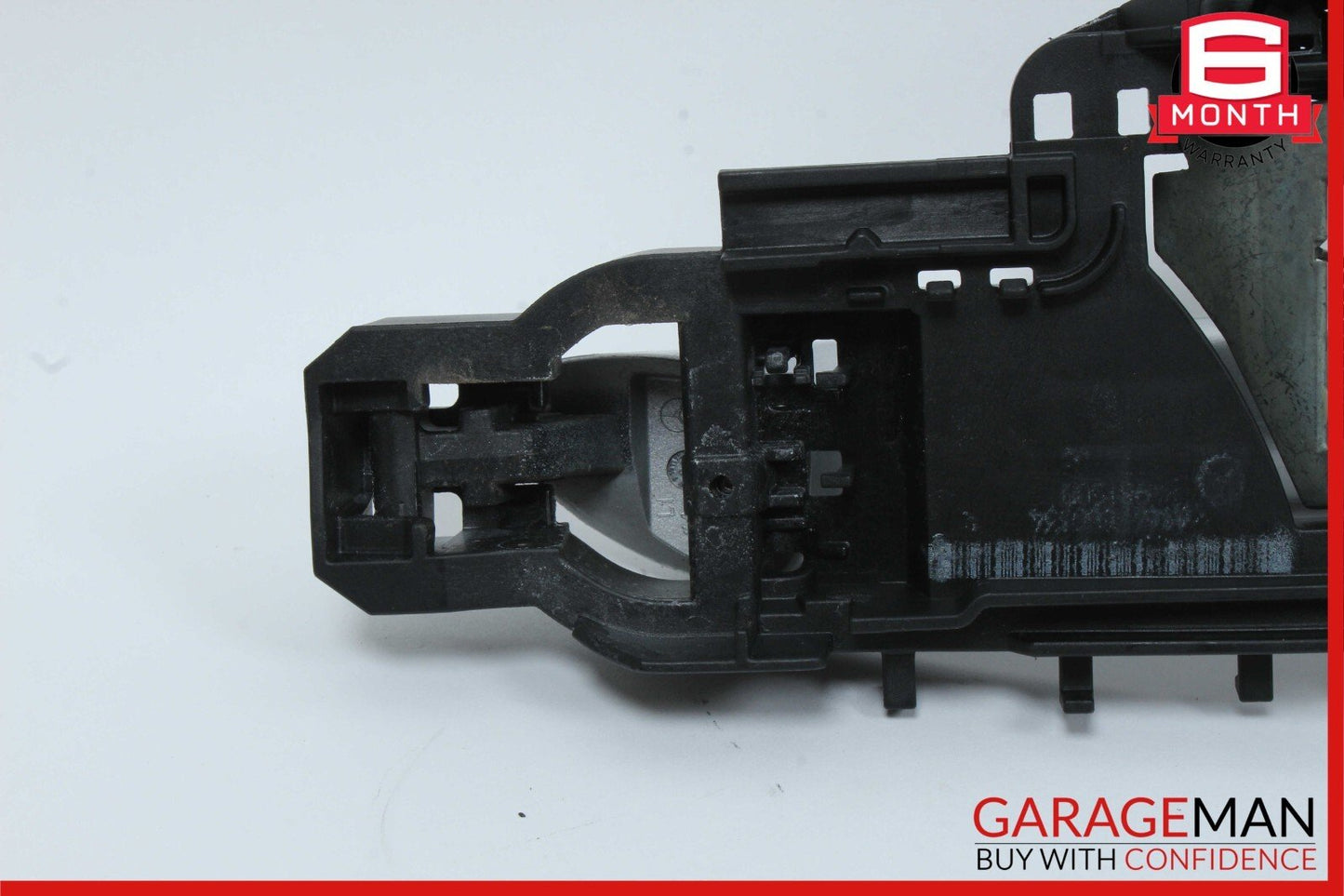 06-12 Mercedes W164 ML350 R350 Rear Left Side Exterior Door Handle Silver OEM