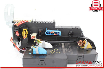 10-18 Mercedes W212 E550 Rear Fuse Relay Box SAM Signal Acquisition Assembly OEM
