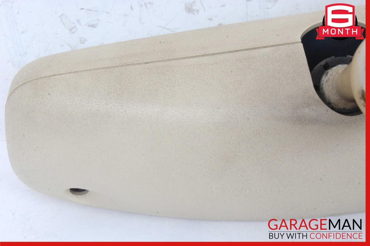 03-09 Mercedes W209 CLK500 Convertible Interior Rear View Mirror Beige 209810181