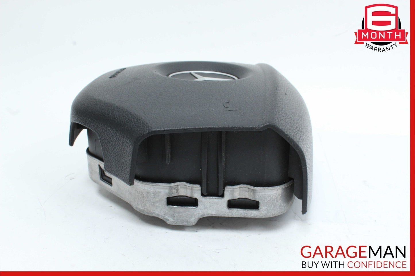 06-08 Mercedes W251 R350 ML350 GL450 Driver Steering Wheel Airbag Black OEM