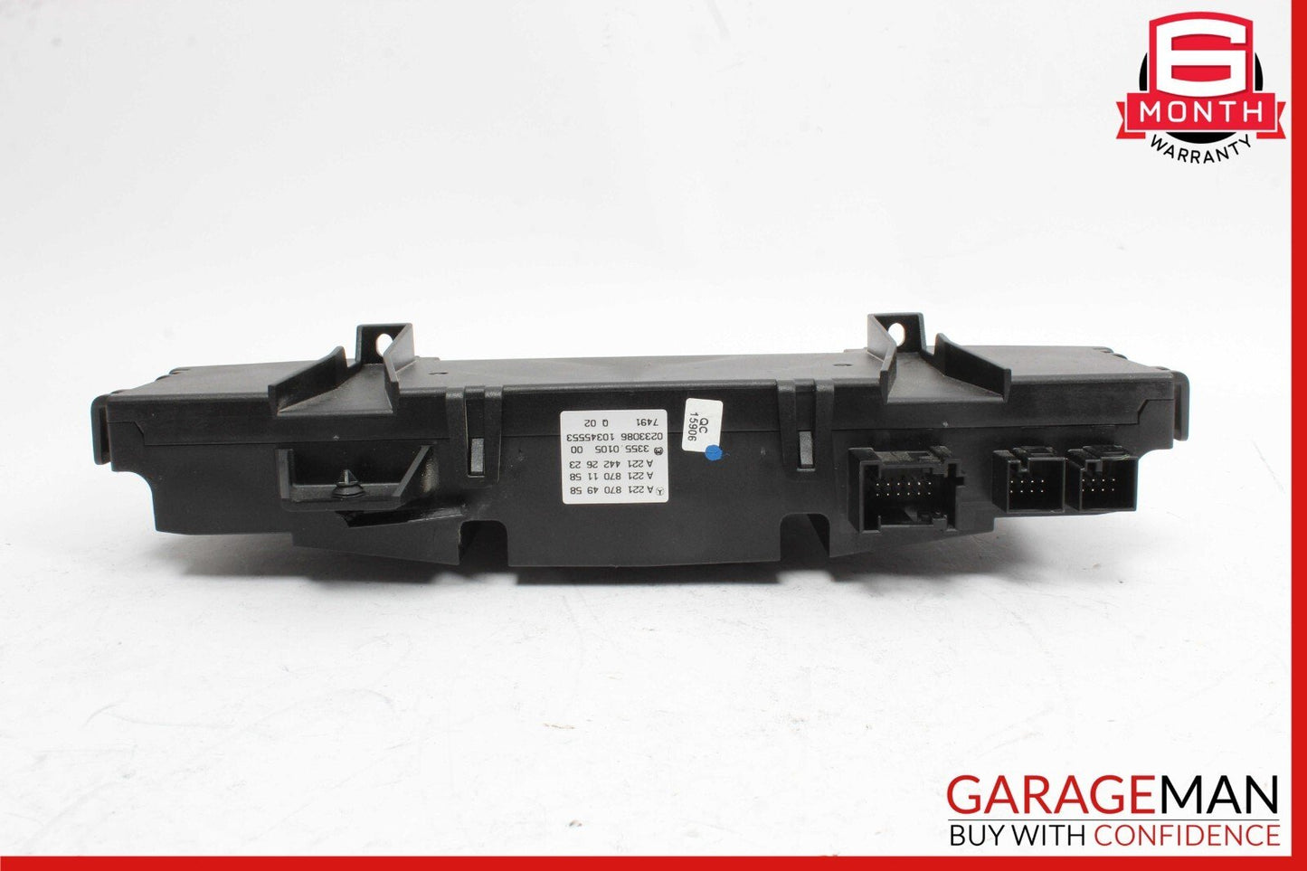 07-14 Mercedes W221 S550 S400 CL550 A/C AC Heater Climate Control Switch OEM