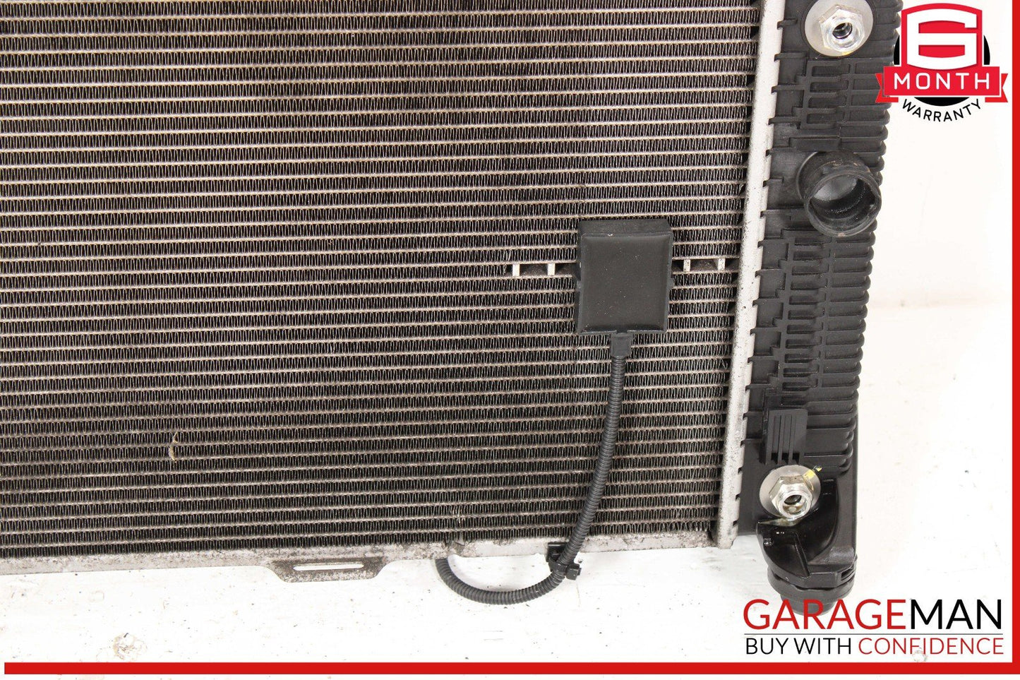 08-17 Mercedes E350 C350 E400 Engine Cooling Radiator AC A/C Air Condenser Assy