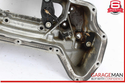 06-11 Mercedes W204 C300 Engine Upper Oil Sump Baffle Pan 2720142102 OEM