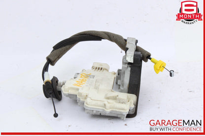 12-18 Audi A6 A7 S6 S7 Rear Right Passenger Side Door Lock Latch Actuator OEM