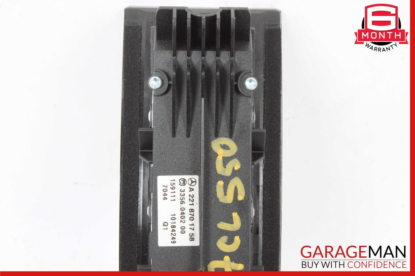 07-14 Mercedes W216 CL550 S550 Instrument Cluster Control Switch 2218701758 OEM