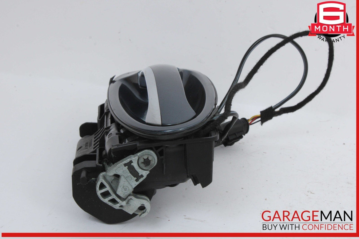 10-16 Porsche Panamera 970 Rear Left Driver Side Exterior Door Handle Blue OEM