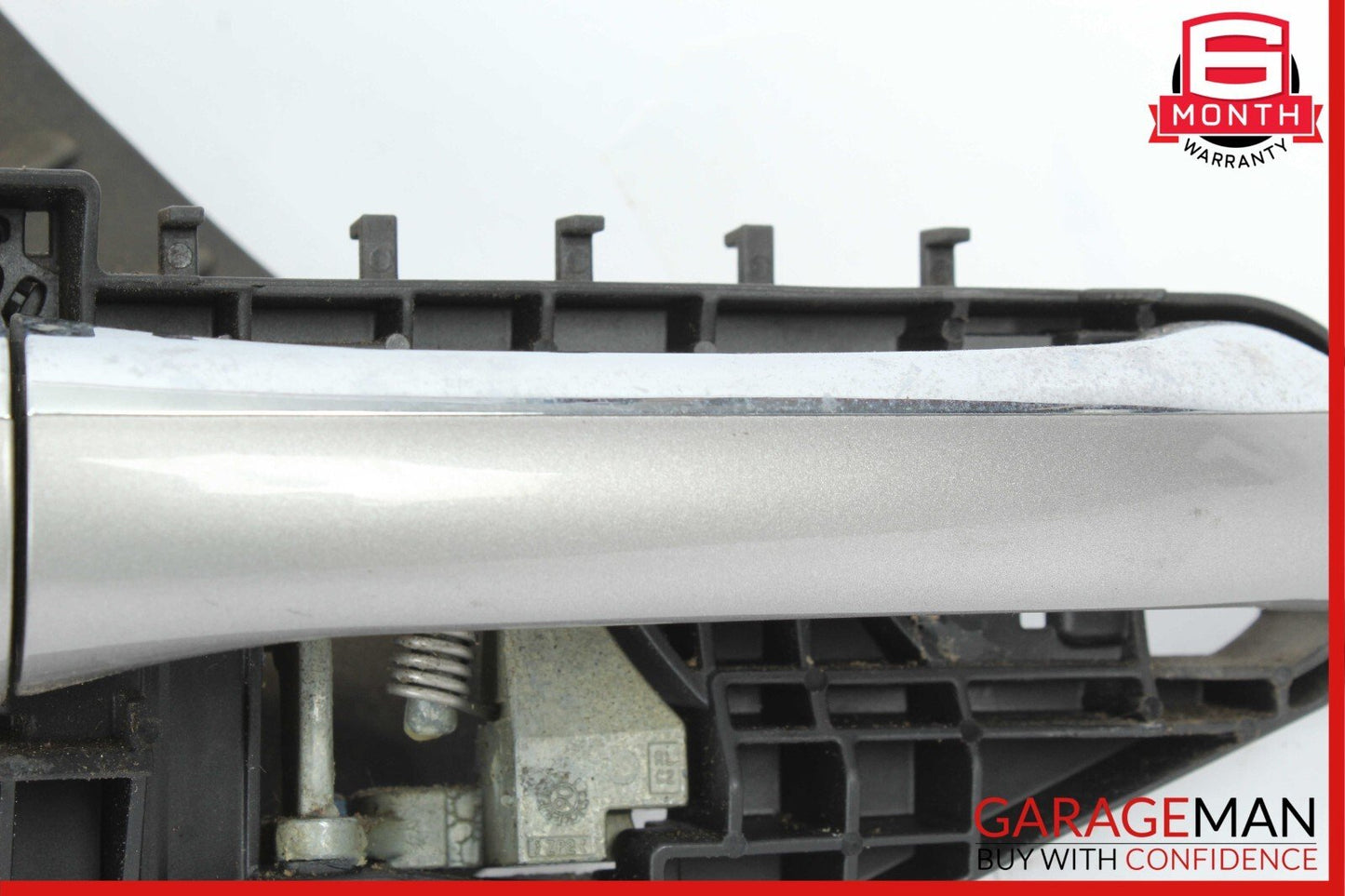06-13 Mercedes GL450 ML500 Front Right Side Exterior Door Handle Iridium Silver