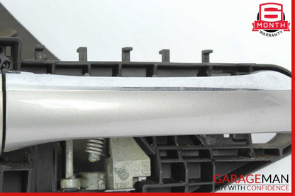 06-13 Mercedes GL450 ML500 Front Right Side Exterior Door Handle Iridium Silver