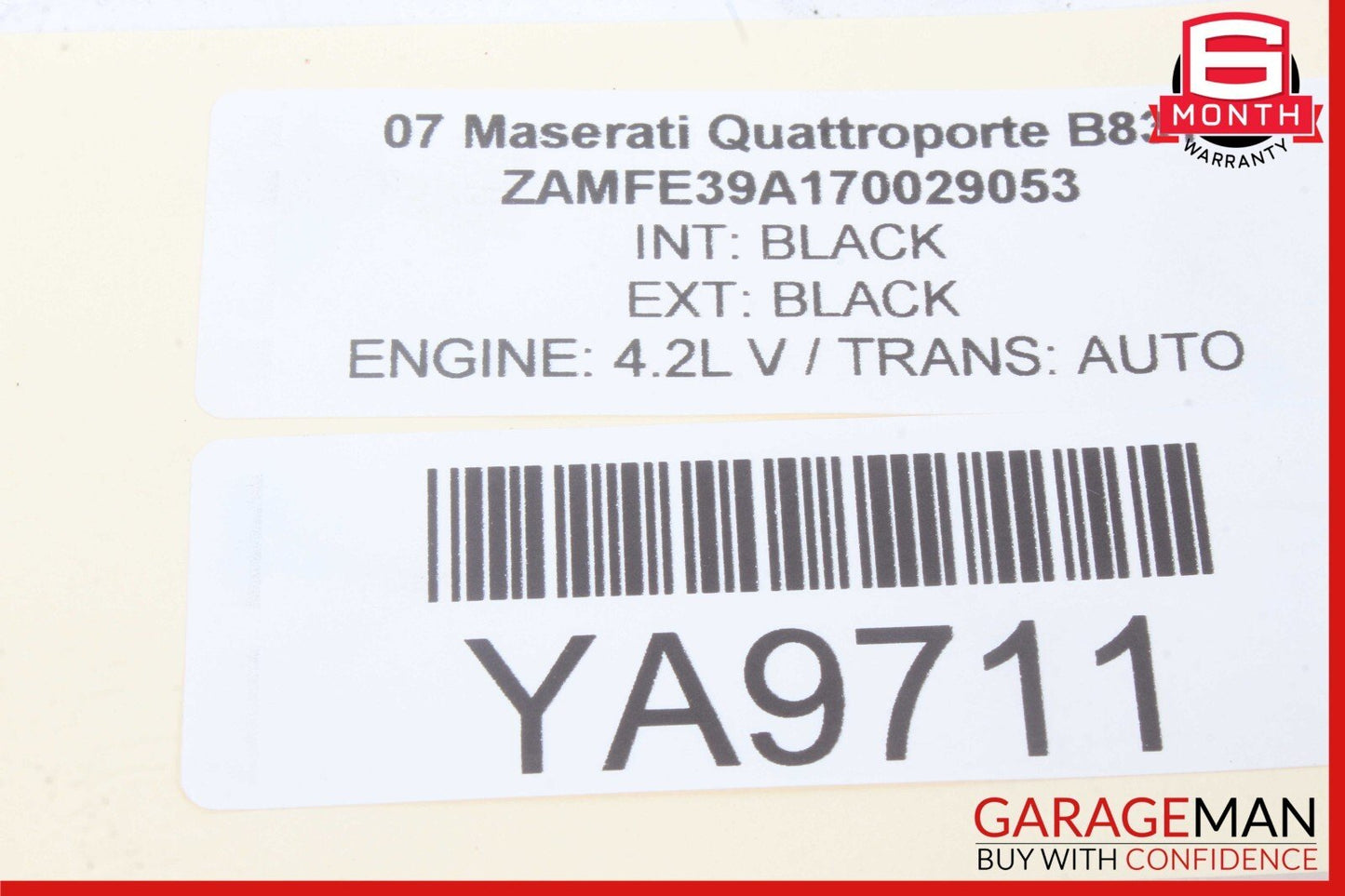 03-13 Maserati Quattroporte M139 Power Steering Chassis Control Module Unit OEM